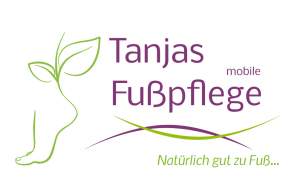 Dieses Bild zeigt das Logo des Unternehmens Tanjas Fußpflege