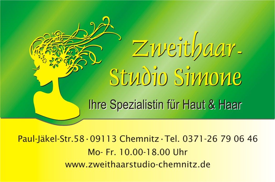 Infos zu Zweithaarstudio Simone 